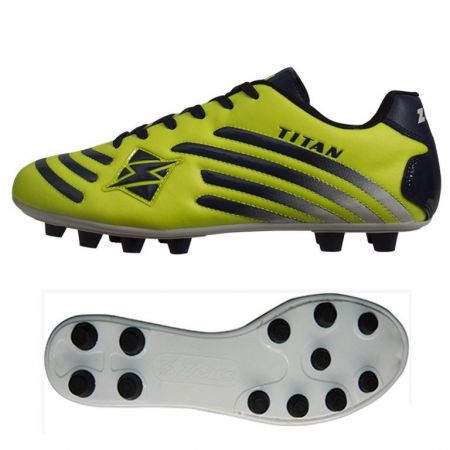 Мъжки Бутонки ZEUS Scarpa Titan PU Giallo fluo/Blu 513274 Titan PU  изображение 2